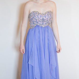 Sherri Hill style 3862 light purple